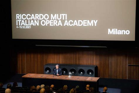 riccardo prada|Fondazione Prada Riccardo Muti Italian Opera Academy .